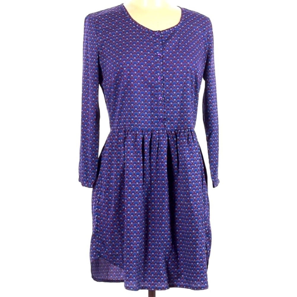 O’Neill | Long Sleeve Dress Size Medium Pattern